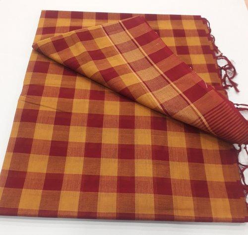 MANAMEDU COTTON SAREES WITH BLOUSE